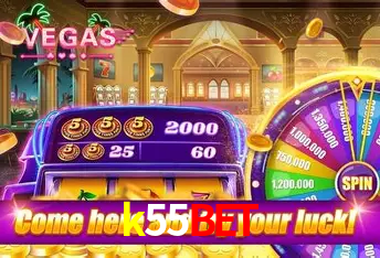 Descubra o Mundo do Cassino Online com k55bet